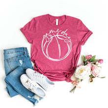 Load image into Gallery viewer, Game Day Basketball White Ink BA6