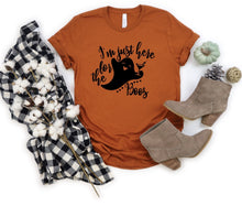 Load image into Gallery viewer, I'm just here for the boos (F65-9)