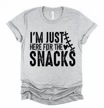 Load image into Gallery viewer, I'm just here for the snacks (BB58-8)