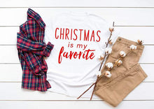 Load image into Gallery viewer, Christmas is my favorite (C68-3)