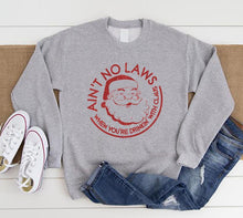 Load image into Gallery viewer, Ain't no Laws when you're Santa Claus (C40-1)