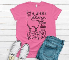 Load image into Gallery viewer, A Whole Llama Learning (L8-3)