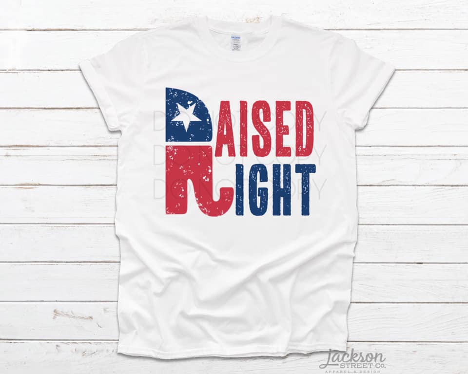 Raised Right P3