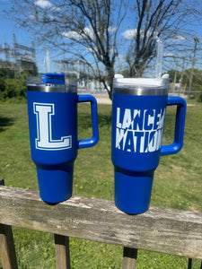 Lancer Nation 40oz Tumbler (Double sided)