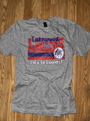 Lakewood Lancers Lets Go Lancers
