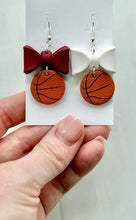 Load image into Gallery viewer, Custom Sports and Bows Earrings
