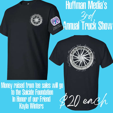 Huffman Media 3rd Annual Truck Show Tee