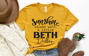 Sunshine Mixed With Beth Dutton T36