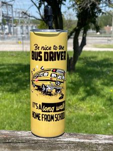 Bus driver Tumbler