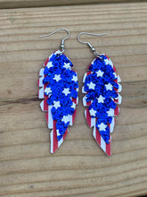 Load image into Gallery viewer, America Wing Earrings