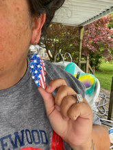 Load image into Gallery viewer, America Wing Earrings