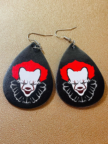 Clown earring