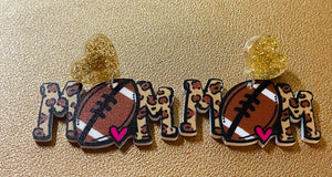 Football Mom Earring