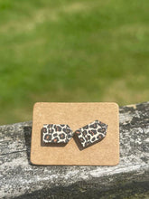 Load image into Gallery viewer, Back To School Leopard Earrings