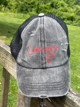 Load image into Gallery viewer, Lakewood Lancers Messy Bun Hat