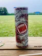 Load image into Gallery viewer, Football Mom 20oz tumbler