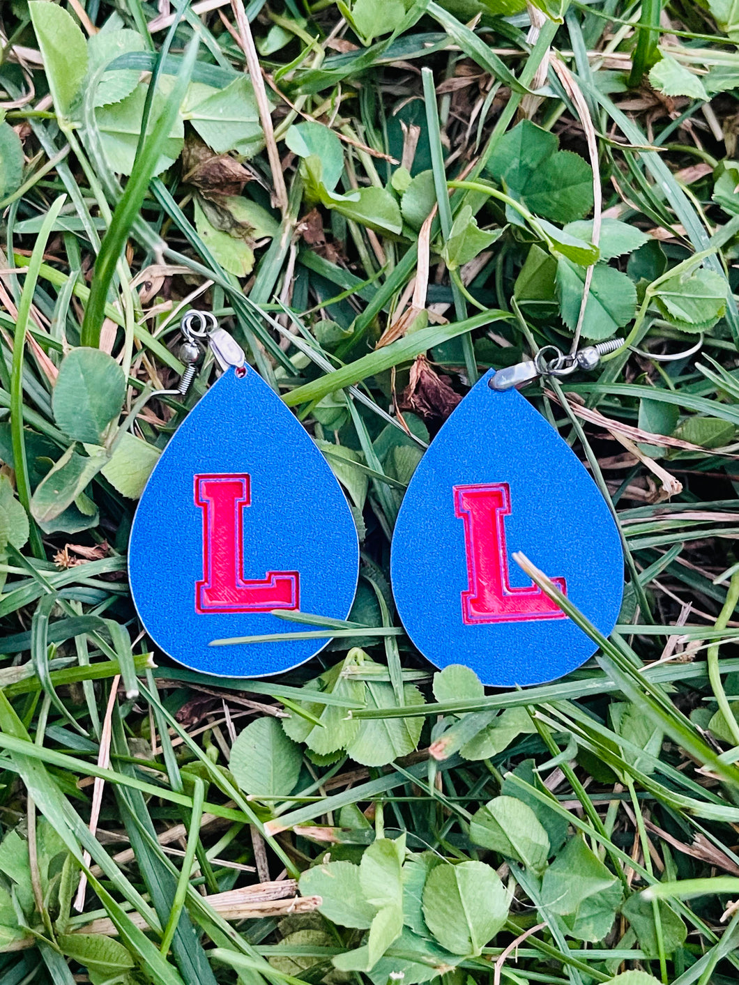 Lakewood L Teardrop Earring