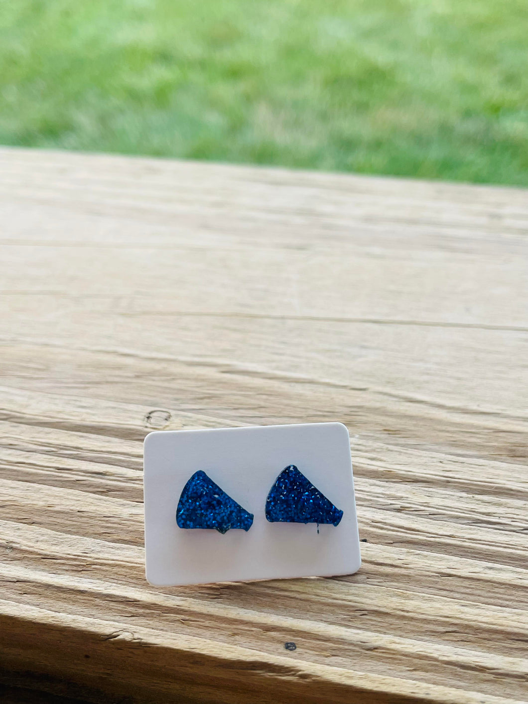 Megaphone Stud Earrings