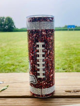 Load image into Gallery viewer, Football Mom 20oz tumbler