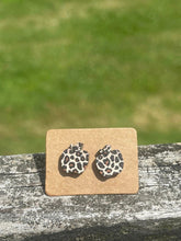 Load image into Gallery viewer, Back To School Leopard Earrings