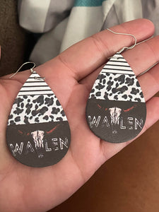 Wallen Dangle Earrings