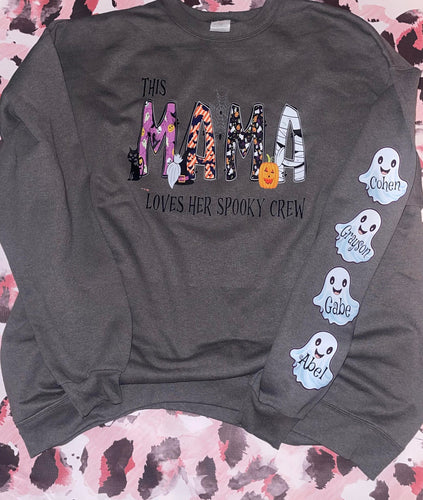 This Mama Loves Her Spooky Crew