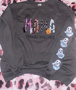 This Mama Loves Her Spooky Crew