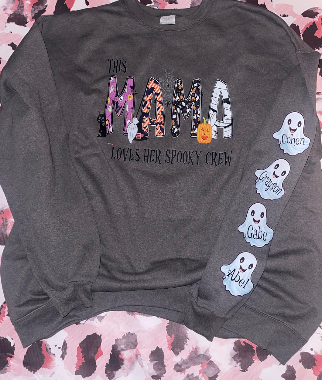 This Mama Loves Her Spooky Crew