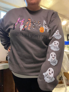 This Mama Loves Her Spooky Crew