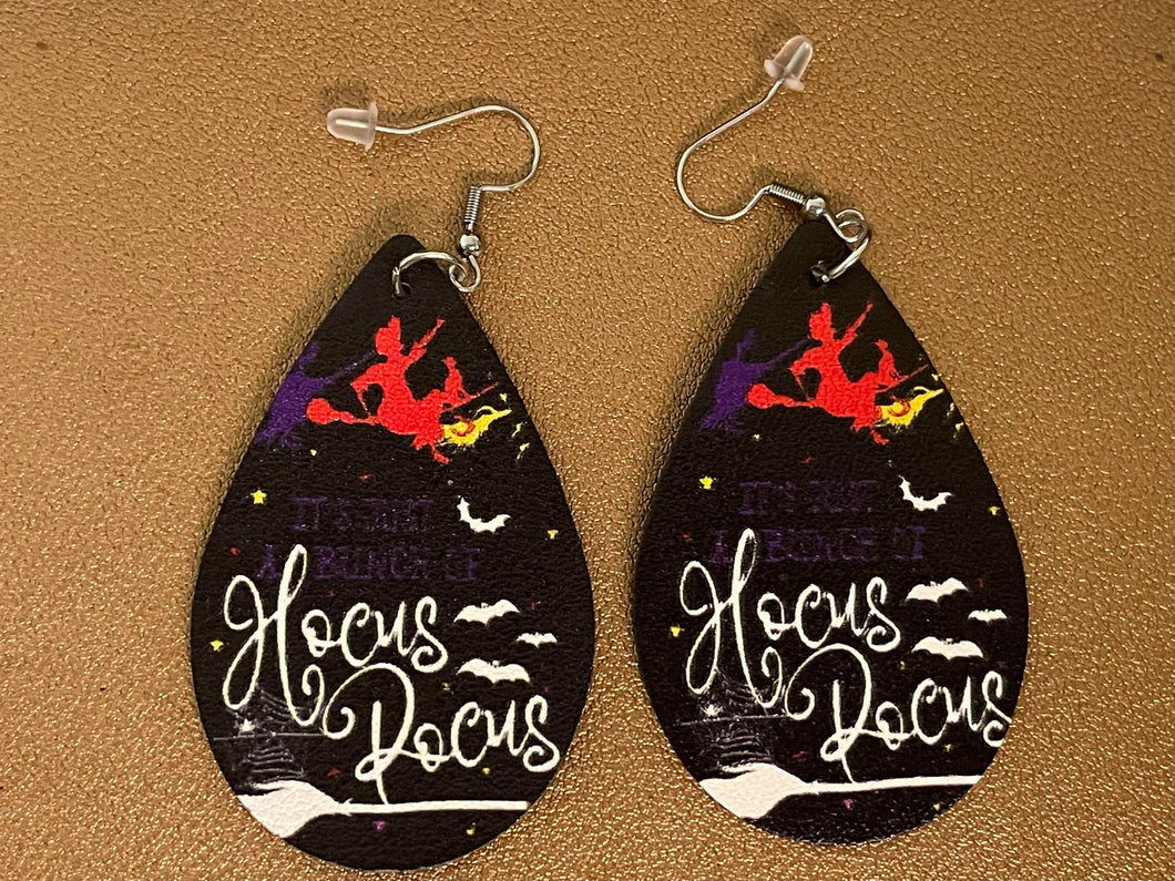 It's just a bunch of hocus Earrings