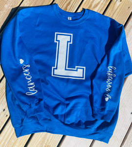 Lakewood Lancers L sweatshirt