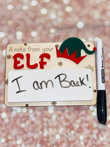 Note From Your Elf