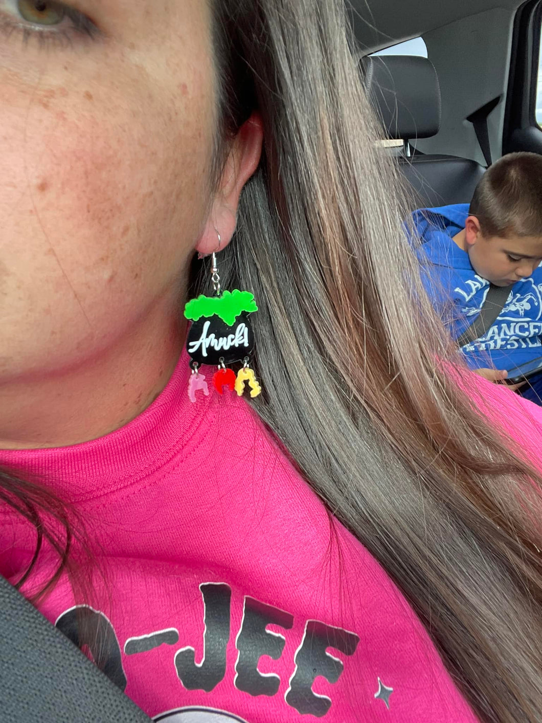 Amuck! Earrings