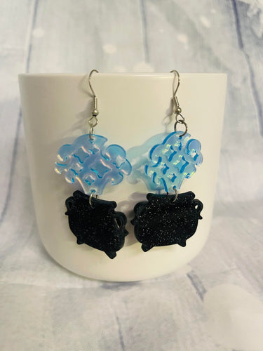 Cauldron Earrings