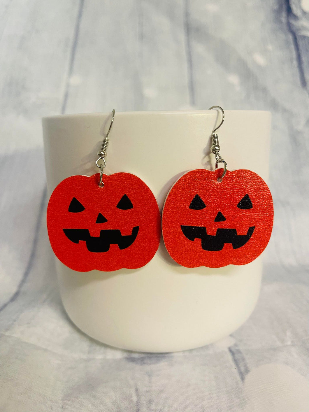 Jack-O-Lantern Earring