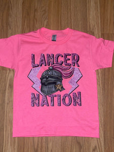 Lancer Nation Pink E537