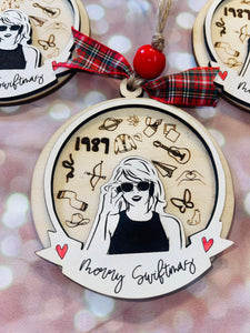 Merry Swiftmas Ornament