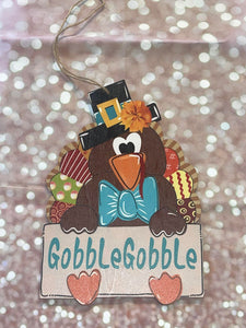 Gobble Gobble Sign