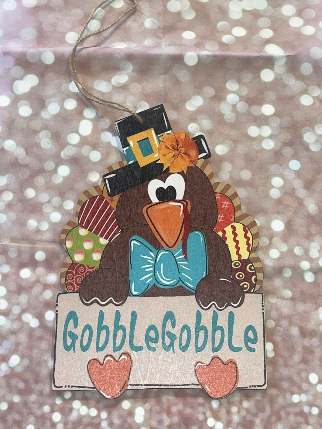 Gobble Gobble Sign