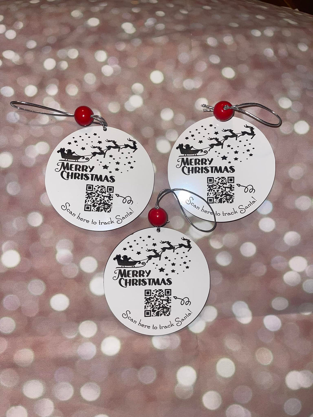 Santa Tracker Ornament