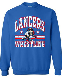 Lakewood Lancers Wrestling (Red and White)