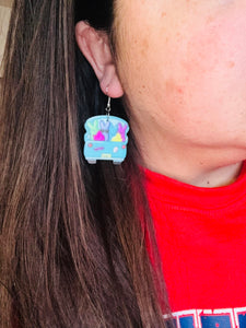 Peep Truck Earrings