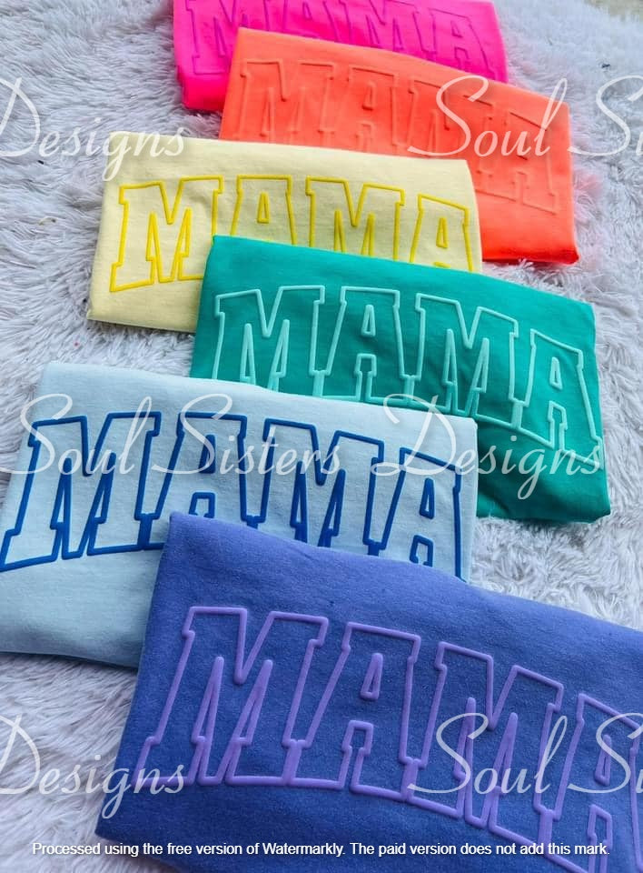 RAINBOW colors and PUFF INK MAMA CLOSES Monday the 4th at 9pm