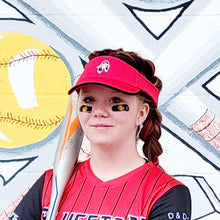 Load image into Gallery viewer, Custom Eyeblack Temporary Tattoos (CLOSES Wednesday April 10th 9am)