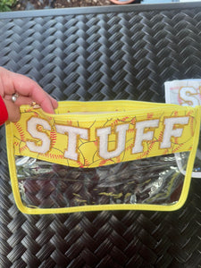 Baseball & Softball Stadium Stuff Pouches