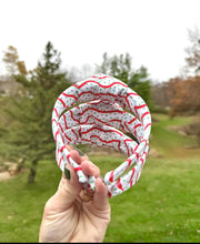 Load image into Gallery viewer, Christmas Tree Cake Headband