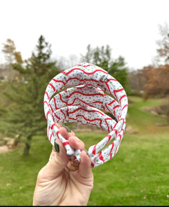 Christmas Tree Cake Headband