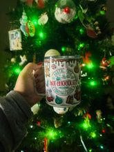 Load image into Gallery viewer, North Pole Hot Chocolate mug with lid
