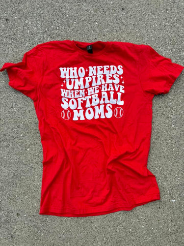 Who needs umpires when you have softball moms