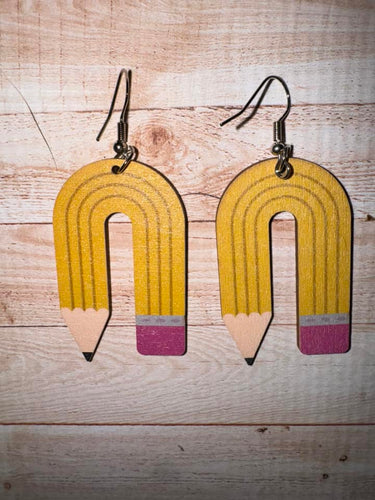Pencil Earrings